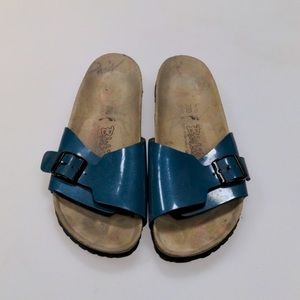 Birkenstock Blue Sandals Size 39